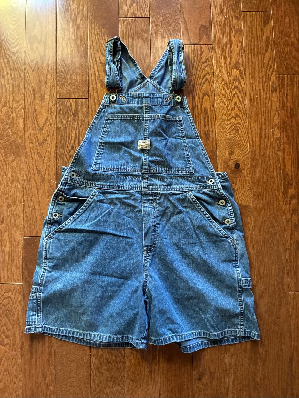 Old Navy Outlet Denim Shorts in Light Blue